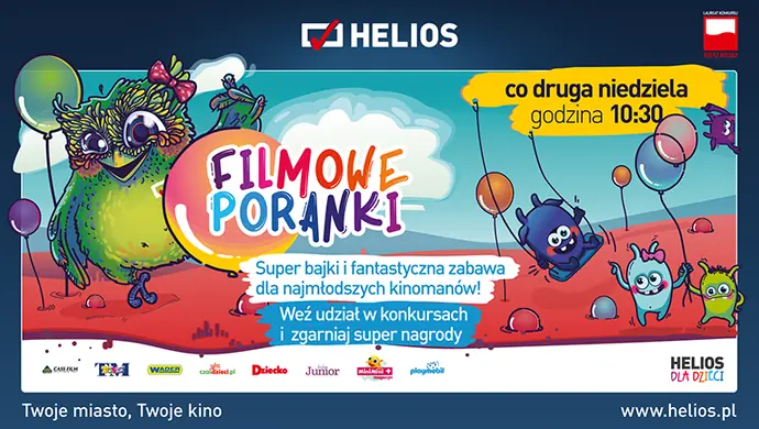 Filmowy Poranek z Dinopociągiem