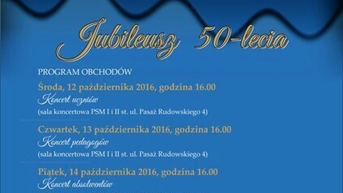 Szkoła muzyczna w Piotrkowie ma już pół wieku