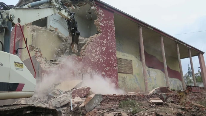 Rozbiórka Hawany rozpoczęta 