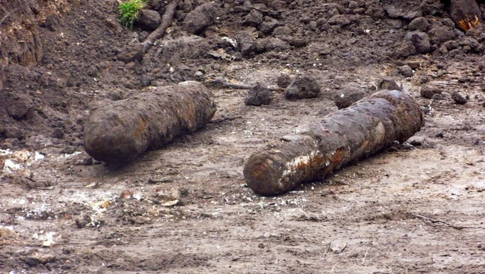 Niewybuchy na Wierzejskiej