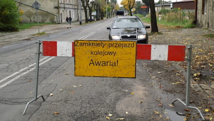 Zamknięty przejazd na Roosevelta [AKTUALIZACJA]