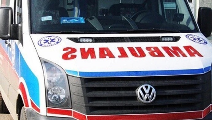 Wypadek w Piomie Odlewni