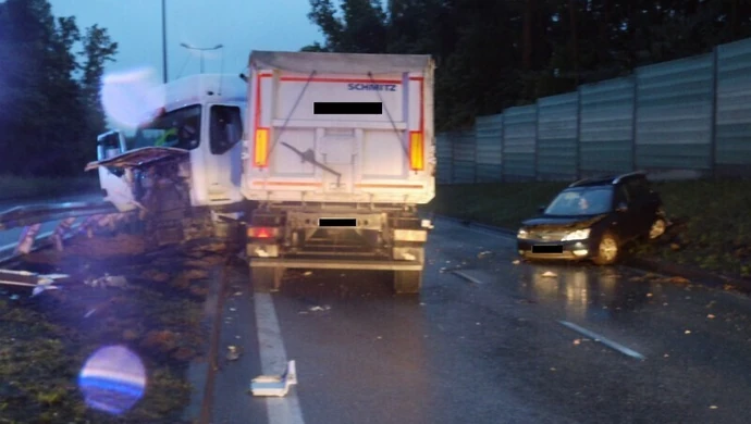 Śmiertelny wypadek na ul. Miast Partnerskich