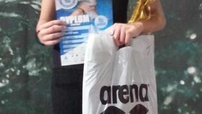 Nowe rekordy naszych pływaków