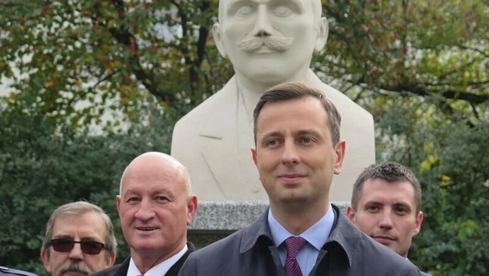 Szef ludowców w Piotrkowie