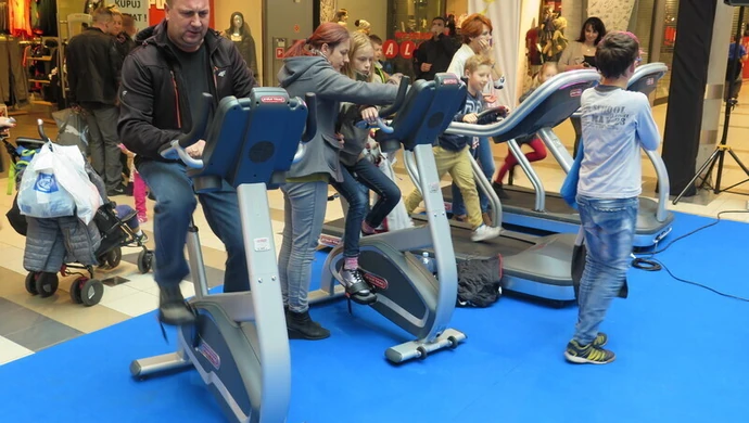 Spal kalorie i pomóż dzieciom!