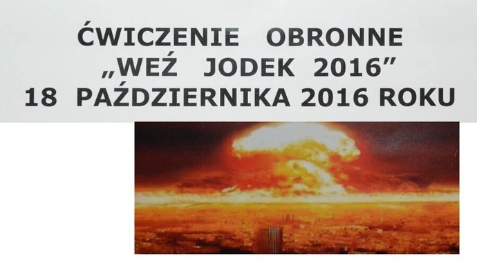 Zagrożenie promieniowaniem w Piotrkowie! Co wtedy robić? 