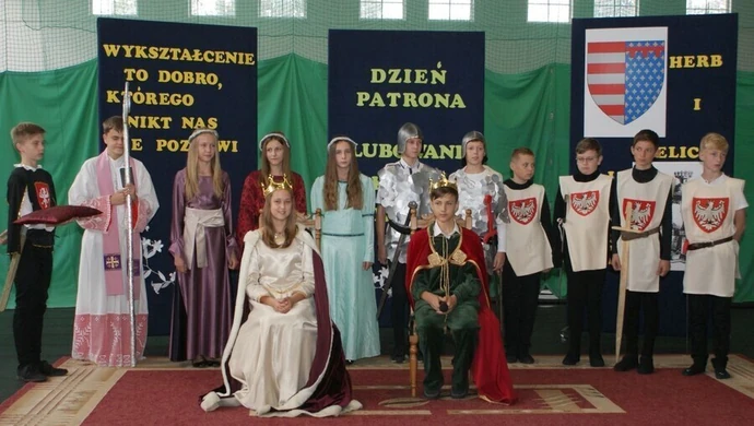 Wolbórz: Święto patronki Gimnazjum