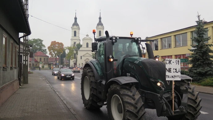 Protesty w Srocku nie ustają [AKTUALIZACJA]