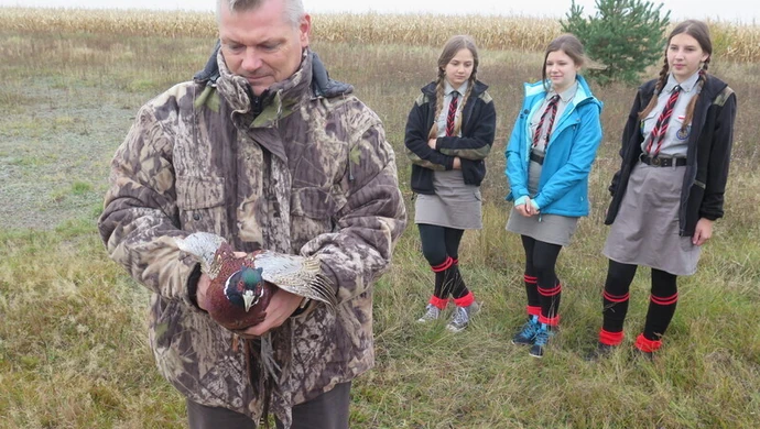 Orły wypuściły bażanty