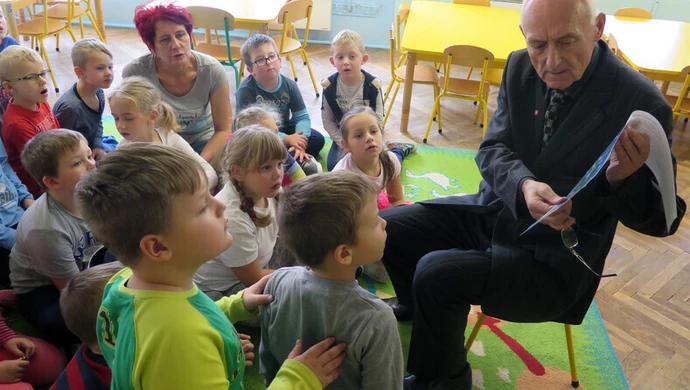 Czytali legendy o Piotrkowie