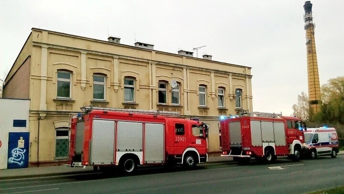 Wybuch gazu w kamienicy przy ul. Sulejowskiej w Piotrkowie