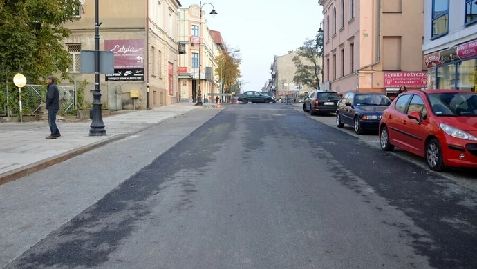 Remonty piotrkowskich ulic. Które się kończą, a które zaczną?