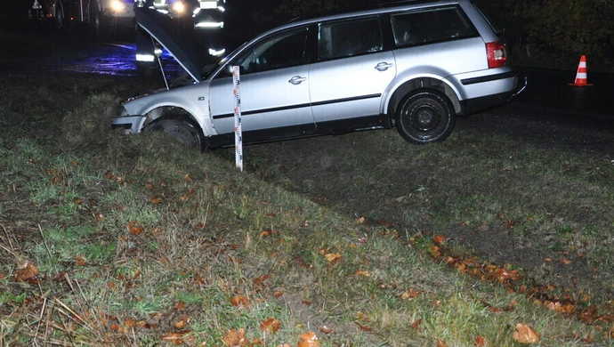 Wypadek w Jaksonku, kierowca na podwójnym gazie