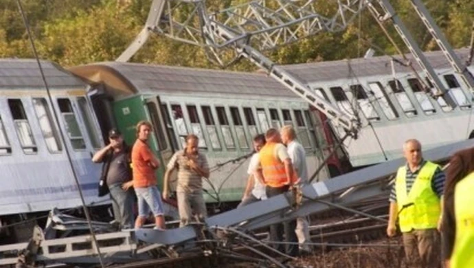 Wypadek w Babach. Akt łaski dla maszynisty?