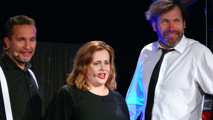 Hrabi contra Wyjazdowy Poligon Kabaretowy, czyli trzeci dzień Trybunałów Uśmiechu 