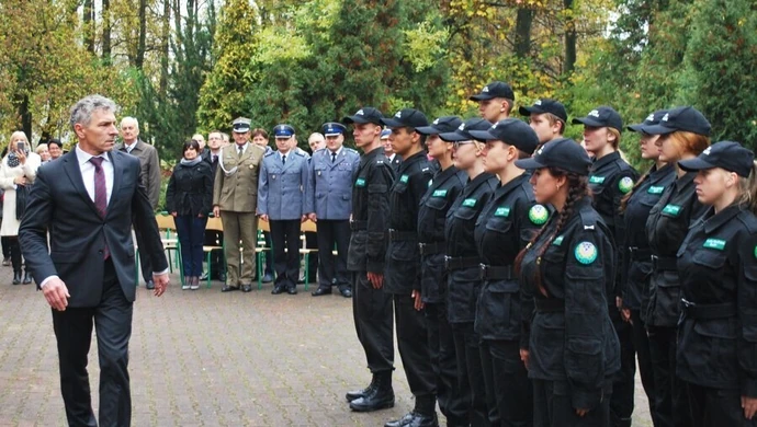 Pierwszaki z Bujen ślubowały 