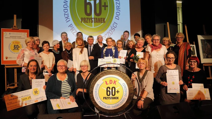 Przystanek 60+, czyli seniorzy w akcji w Łódzkim Domu Kultury