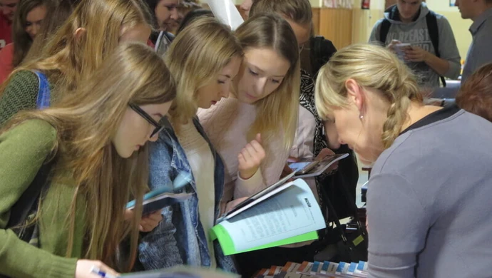 Targi pracy w "Odzieżówce"