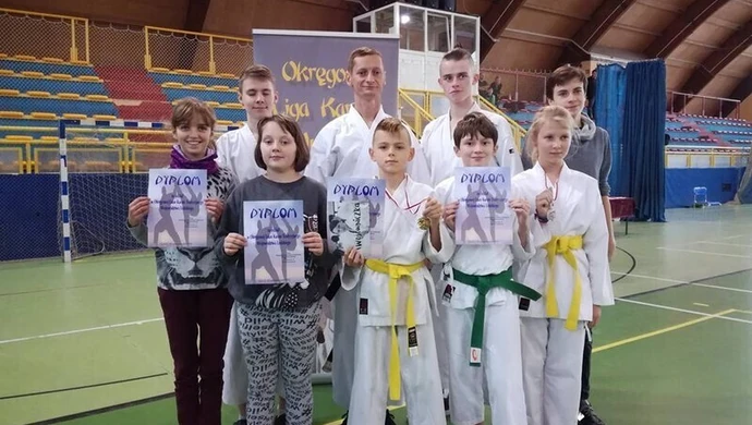 Piotrkowscy karatecy walczą o awans