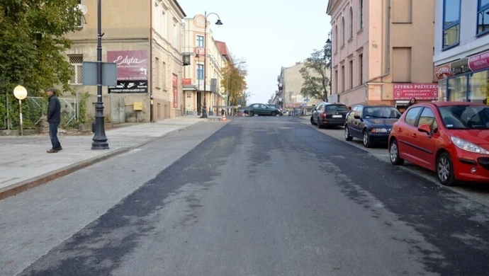 W środę otworzą ul. Sienkiewicza? 