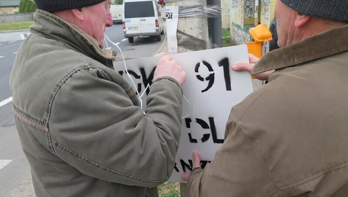 Protest rolników na DK nr 91. Znowu...
