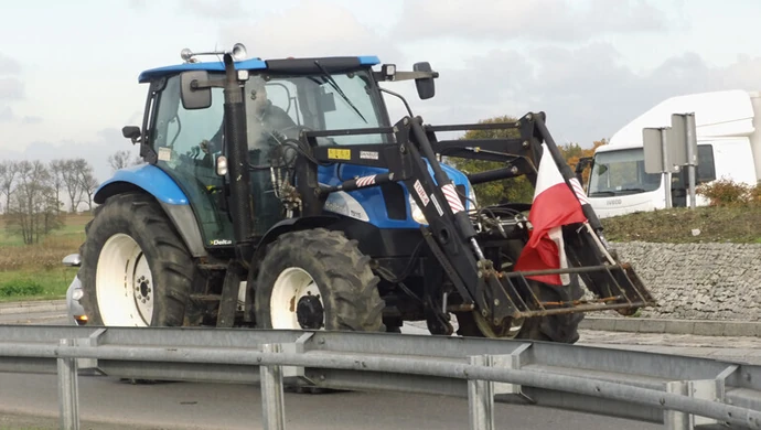 Protest, który trwał pół godziny
