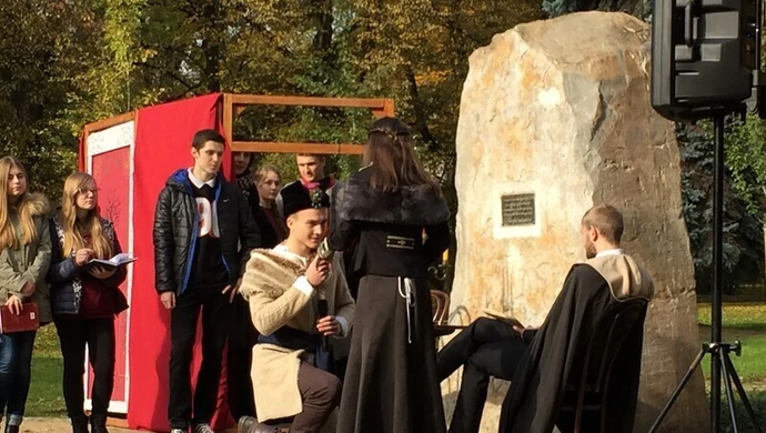 Uczcili setną rocznicę śmierci Sienkiewicza