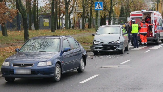 Wypadek na Glinianej