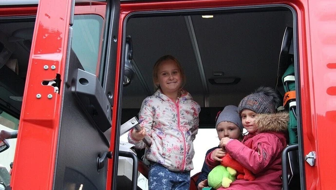 W Woli Krzysztoporskiej mają nowy wóz strażacki 