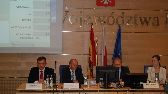 Sejmik przegrał przed WSA w Łodzi