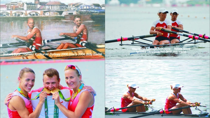 Nasze "złotka" będą promować wioślarstwo w Gomulinie