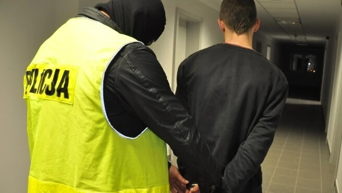 Sprawca napadów na sklepy złapany 