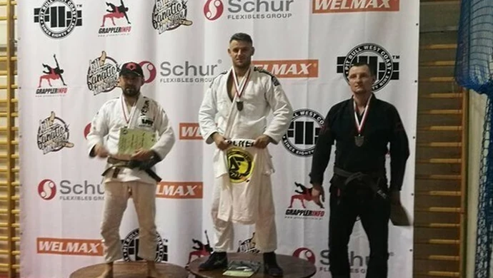 Damian Fidala mistrzem Europy