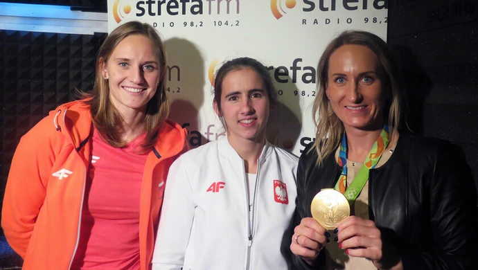 Medalistki z Rio w Strefie FM!
