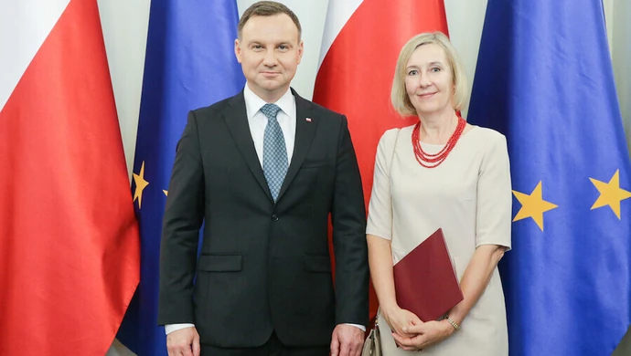 Wolborzanka odebrała tytuł prof. nauk humanistycznych