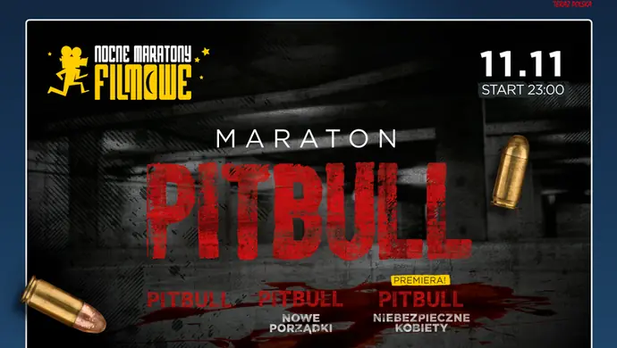 NMF przestawia „Maraton Pitbulla” w kinach Helios!