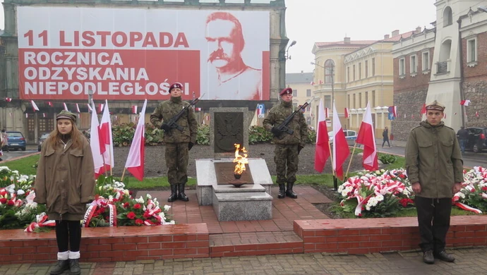 Narodowe Święto Niepodległości w Piotrkowie