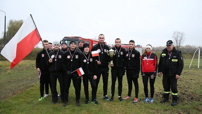 Bieg Niepodległości w Woli Krzysztoporskiej 