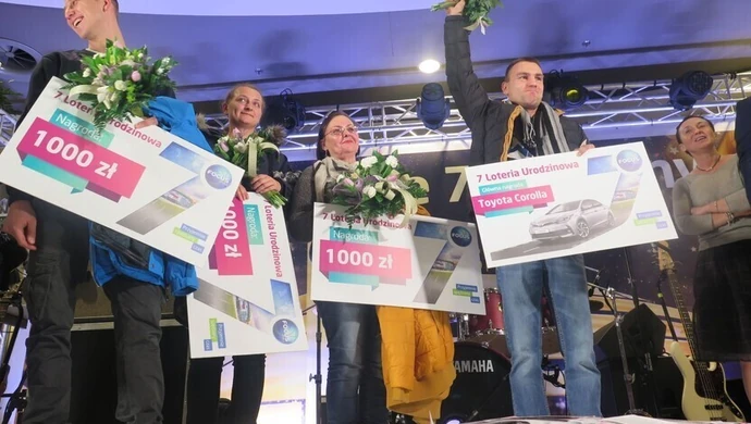 Krzysztof z Piotrkowa wygrał toyotę. Zobacz galerię zdjęć z siódmych urodzin Focusa! 