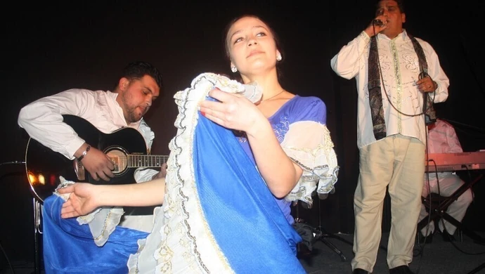 Dla seniorów wystąpił Jamaro Drom 