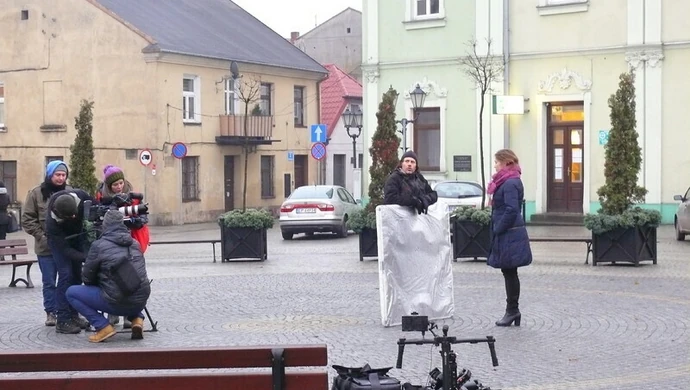 CANAL + DISCOVERY  kręcił dokument o filmowym Piotrkowie  