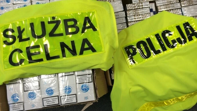 88 tysięcy sztuk papierosów bez akcyzy