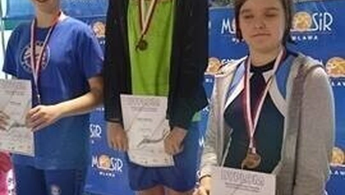 Kolejne medale UKS Delfin