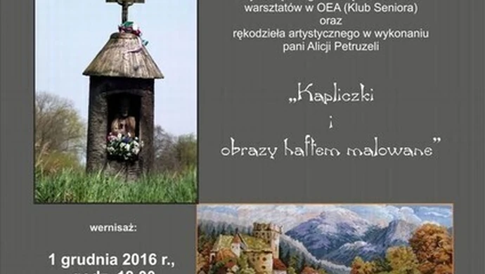 Dwie wystawy w piotrkowskim Klubie Seniora 