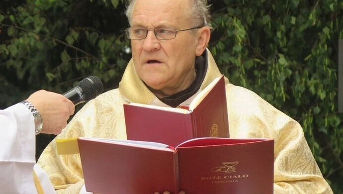 Ojciec Ambroży honorowym obywatelem Piotrkowa