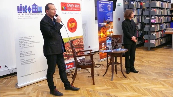 Premiera książki &#8222;Kolej wąskotorowa Piotrków - Sulejów&#8221;