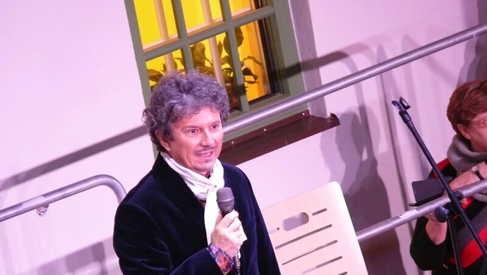 Występ Jacka Wójcickiego przyciągnął tłumy