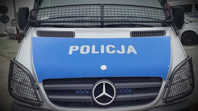 Piesza potrącona na pasach