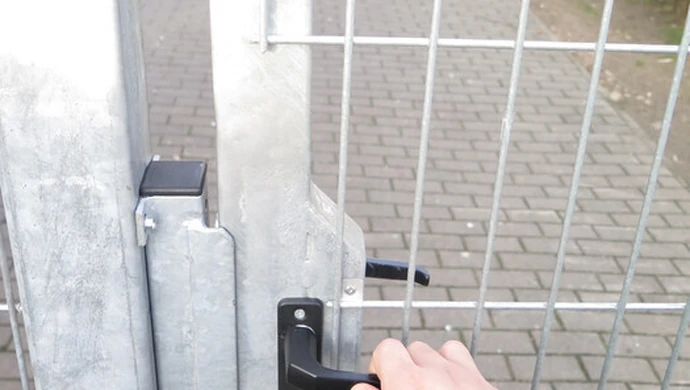 Jest furtka, ale nie ma domofonu